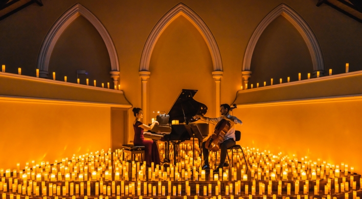 Embrace fall vibes with candlelight concert