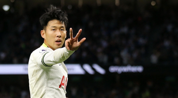 Tottenham's Son Heung-min scores hat trick to bust out of slump