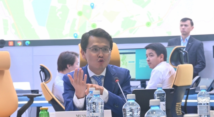 [From the Scene]Partnership with Korea in e-governance, digital ecosystem vital to Kazakhstan: minister