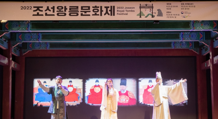 Tradition, technology meet at Joseon Royal Tombs Festival