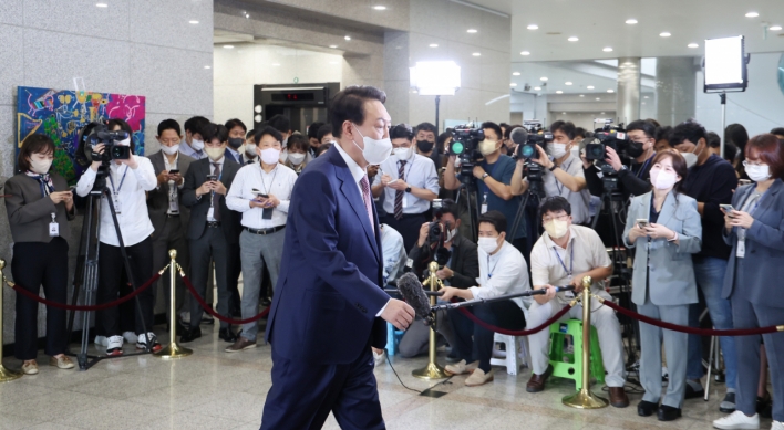 Yoon says untrue reports damage alliance, put people in danger
