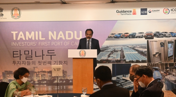 Tamil Nadu encourages Korean companies to invest in green energy, EVs, R&D, footwear