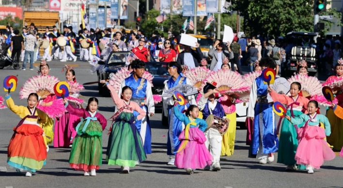 [Visual History of Korea] Celebrating Korean America, home to future Koreans