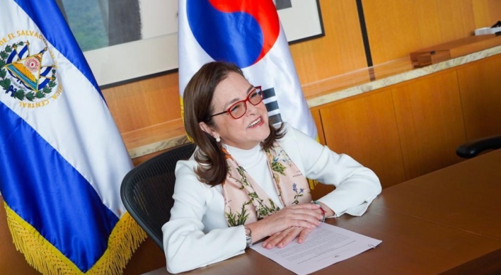 El Salvador seeks win-win ties with Korea: foreign minister