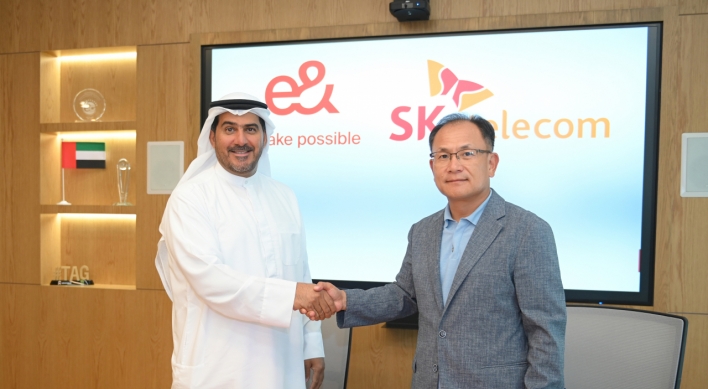 SKT, UAE’s e& Group join hands to launch meterverse service in Middle East