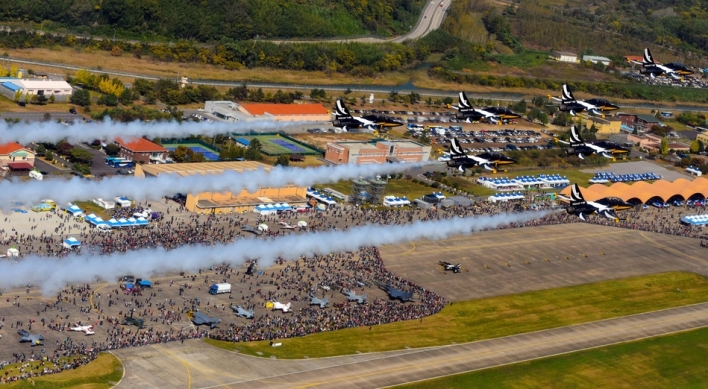 Sacheon Airshow to resume next week after 2-year hiatus