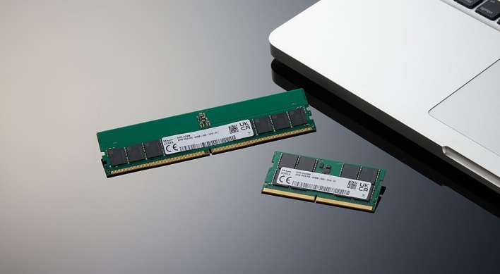 SK hynix samples fastest next-gen standard memory module