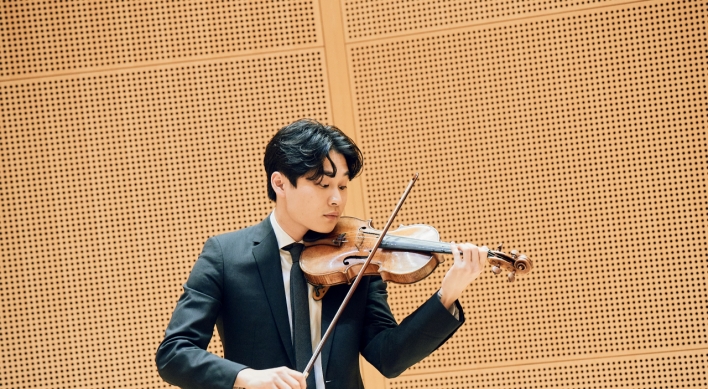 [Herald Interview] Yang In-mo’s journey to his own violin concerto
