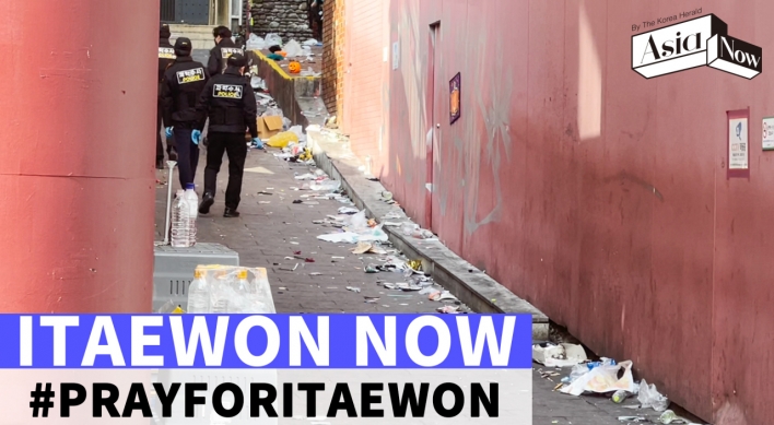 [Video] Itaewon streets after the deadly crowd crush