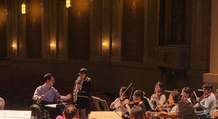 Disabled musicians in limelight at Soliall Philharmonic US concerts