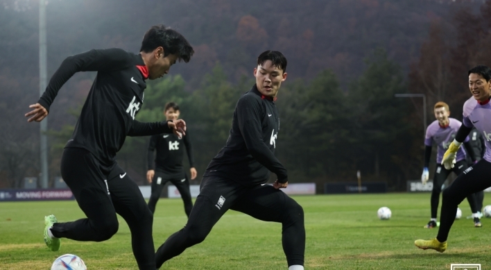 S. Korea to host Iceland in final match for players on World Cup bubble