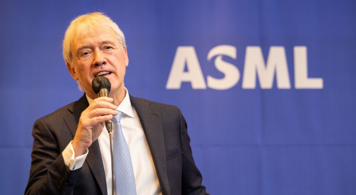 ASML to strengthen foothold in Korea: CEO
