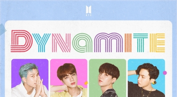 [Today’s K-pop] BTS’ ‘Dynamite’ music video surpasses 1.6b views