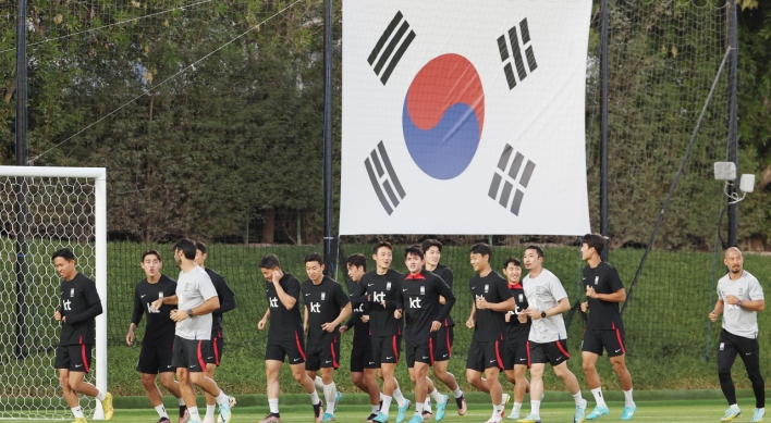[World Cup] S. Korea looking to exploit Ghana defense in virtual must-win