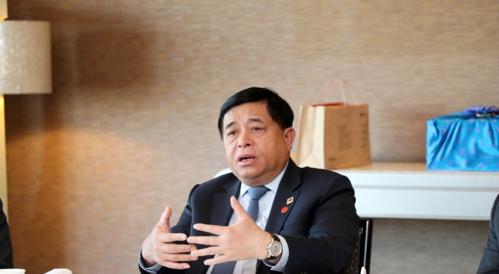 Vietnam's investment minister pledges to bolster business ties with South Korea