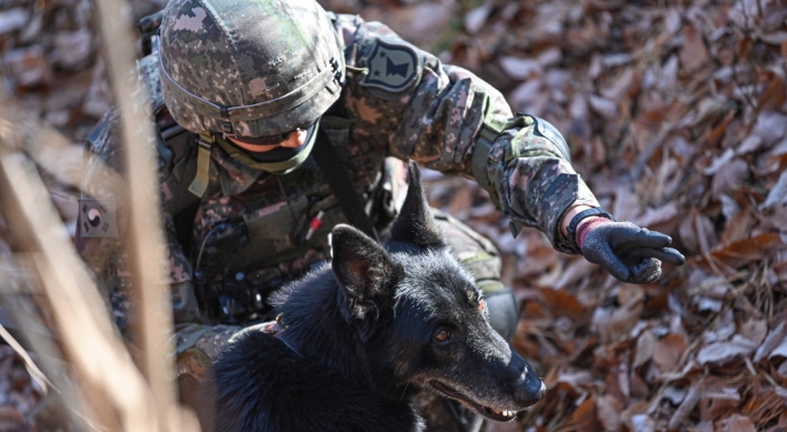 Army retires scout dog Dalgwan famed for finding missing girl in 2019