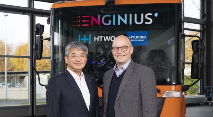 Hyundai Motor to supply fuel-cell systems to Germany's Faun