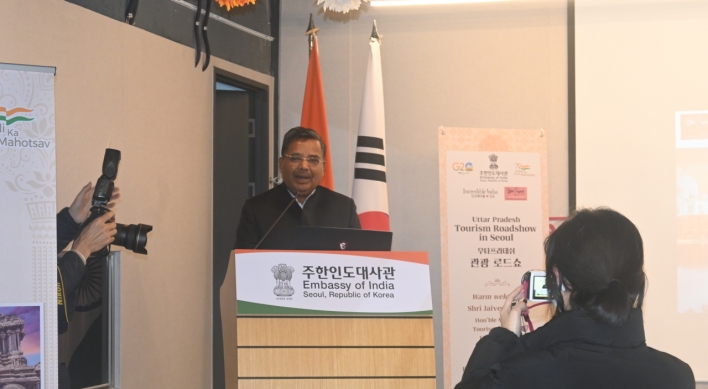 Indian Embassy promotes investment in Uttar Pradesh