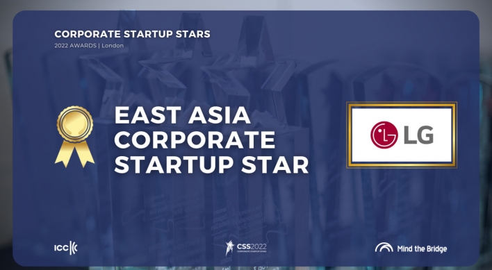 LG Electronics chosen as Corporate Startup Stars in CSS Award