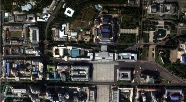 S. Korea releases high-resolution satellite photo of Pyongyang