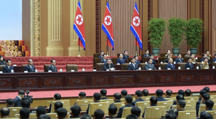 N. Korea commemorates adoption of its constitution in event joined by leader Kim