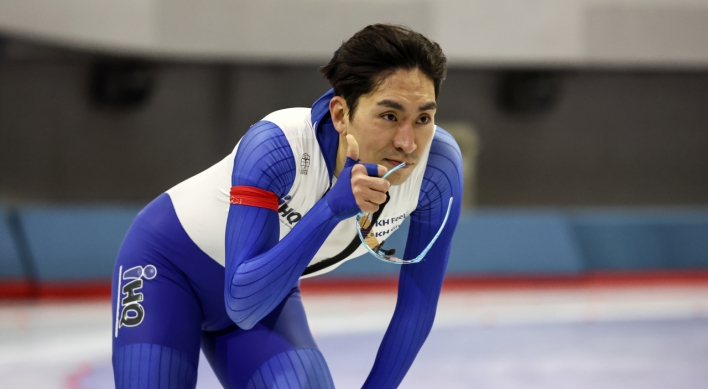 Six time speed skating medalist Lee Seung-hoon targets 2026 Olympics