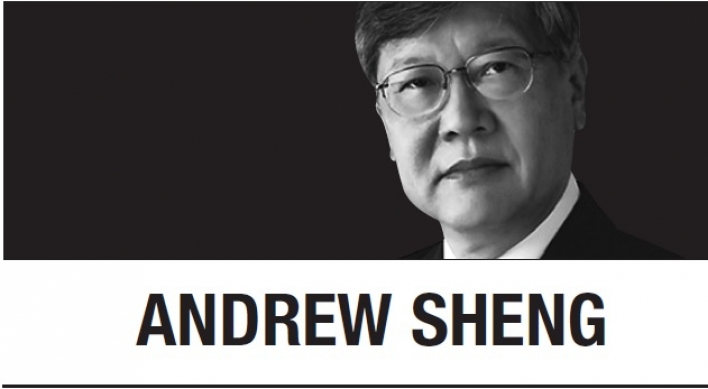[Andrew Sheng] Give peace a chance