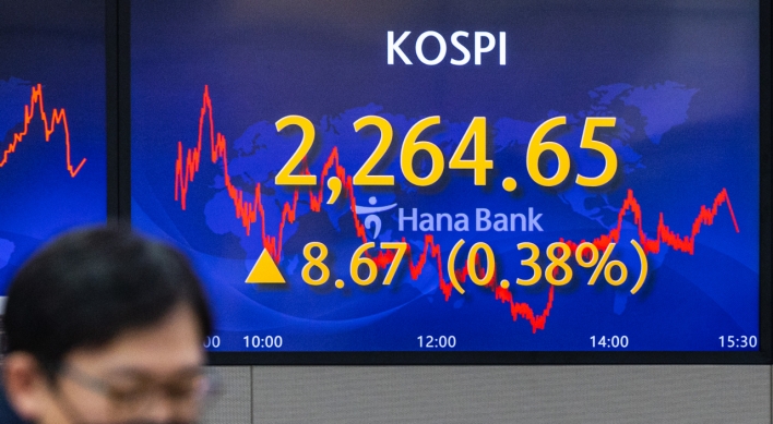 Seoul stocks close higher for second straight day on chip, financier advances