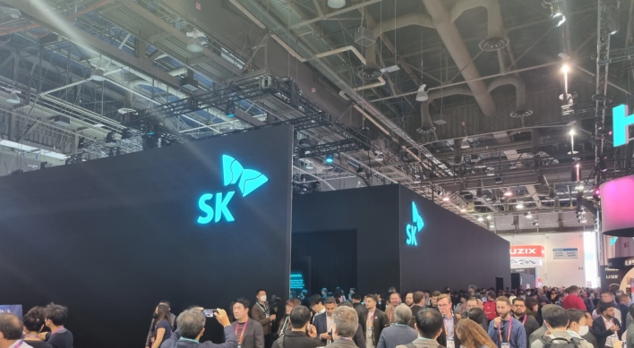 [CES 2023] [From the Scene] SK intrigues attendees with carbon-reducing tech