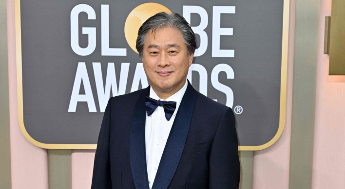 Park Chan-wook misses out at Golden Globe Awards