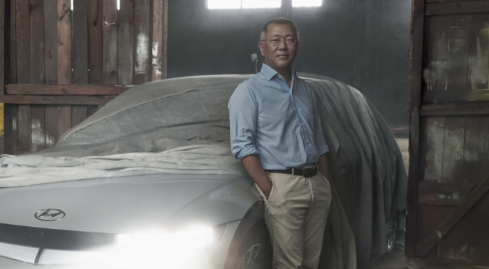 Hyundai Motor Group chief named MotorTrend Person of the Year