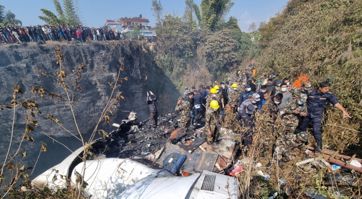 2 Koreans onboard in deadly plane crash in Nepal: ministry