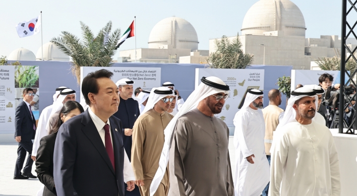 Yoon lauds Barakah nuclear plant as symbol of special partnership between S. Korea, UAE