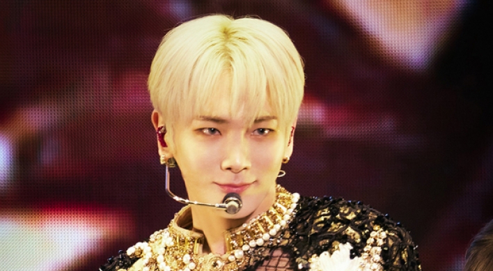 [Today’s K-pop] SHINee’s Key to return as solo next month: report
