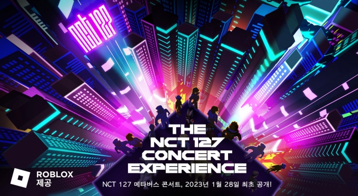 NCT 127 to hold virtual concert in Roblox