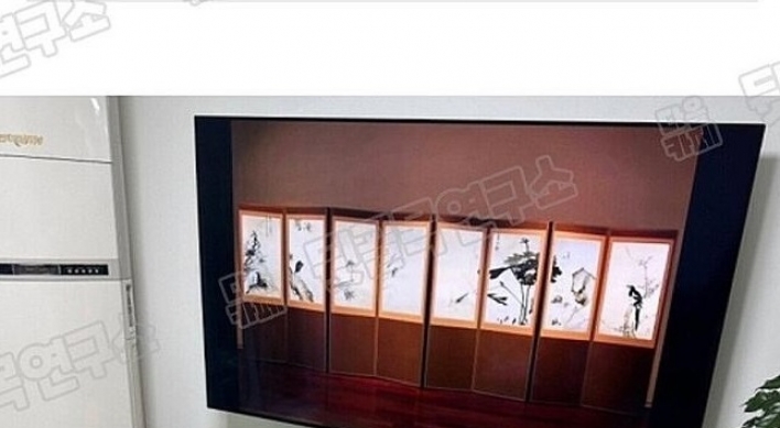 New Seollal scenes: Digital folding screens, diffusers and pets clad in hanbok