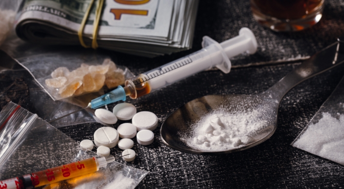 Arrests for online drug purchases rise 20% last year