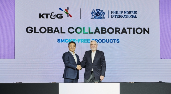 KT&G joins hands with Philip Morris to speed up overseas expansion