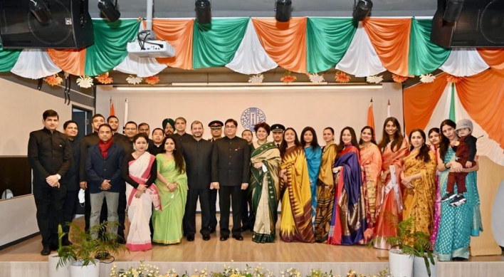 Indian Embassy celebrates 74th Republic Day