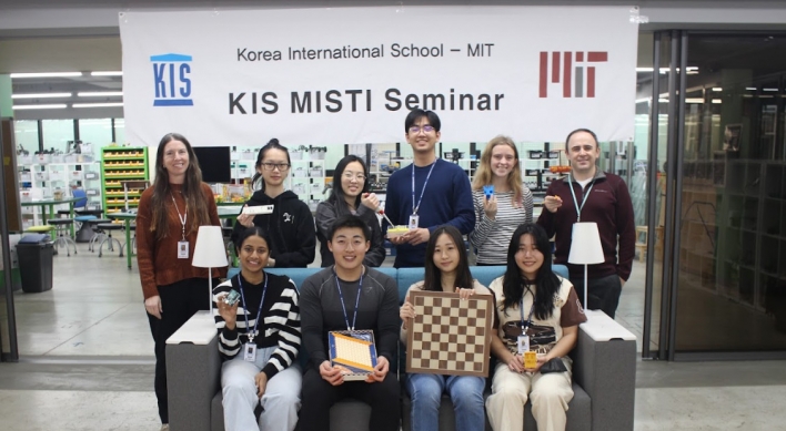 KIS offers diverse learning experiences through MISTI workshop