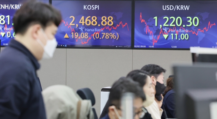 Seoul stocks end higher after Fed decision