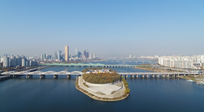 Seoul to turn Han River islet into new city landmark