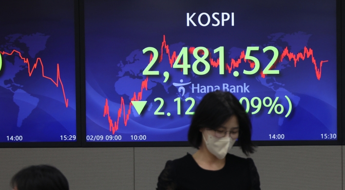 Seoul shares edge down amid Fed rate hike uncertainty