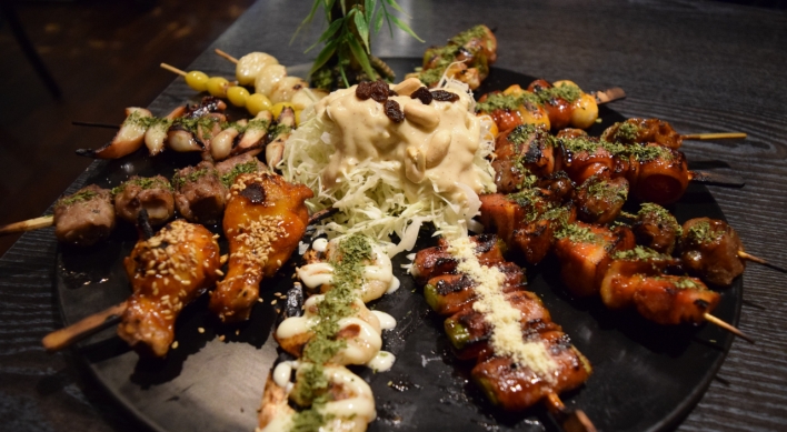 Not your ordinary meat skewers