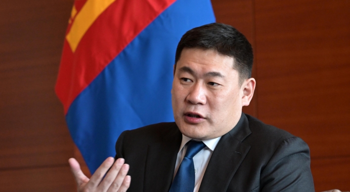 [Herald Interview] Mongolian PM wants to use Busan as outlet for trade corridor