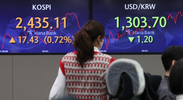 Seoul shares open higher amid rate hike woes