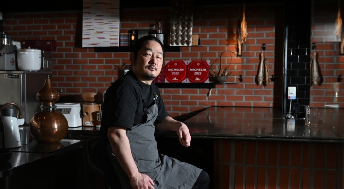 [Korean Flavors] Yun Seoul’s Kim Do-yun believes time builds quality of Korean fine dining