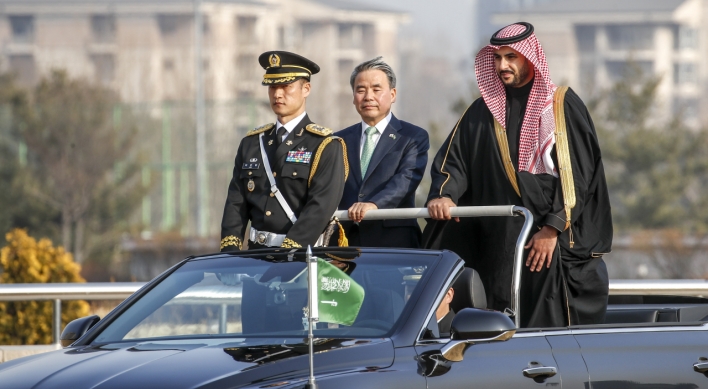 S. Korean, Saudi defense chiefs agree to ministerial dialogue on defense cooperation