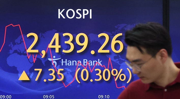 Seoul stocks open higher amid rate hike woes