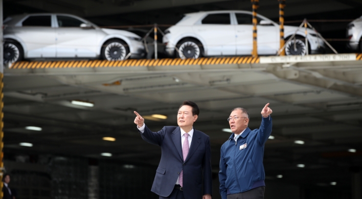 Hyundai Motor sets ambitious goals to beef up domestic output